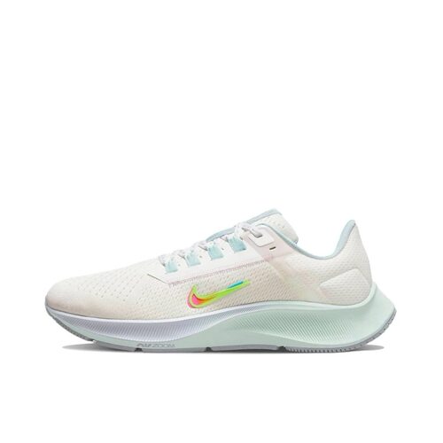 Nike舒适织物耐磨防滑减震透气轻便低帮跑步鞋女款米绿DH6507-111