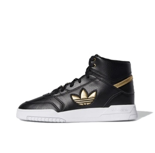 复古耐磨透气板鞋 adidas Step Drop FW2039 Originals