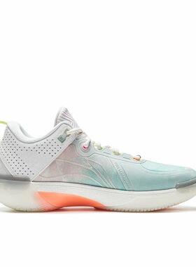 李宁韦德幻影6篮球鞋全掌䨻科技强劲减震ABPU029-9JL自穿福利微瑕