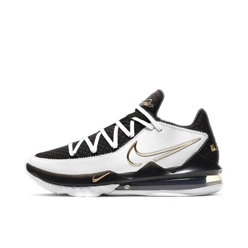 Nike 时尚低帮  Air Max /React实战篮球鞋男款黑白CD5006-101