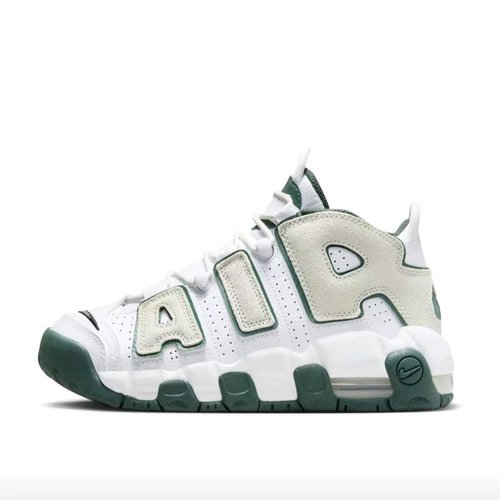 耐克Air皮蓬米白绿篮球鞋