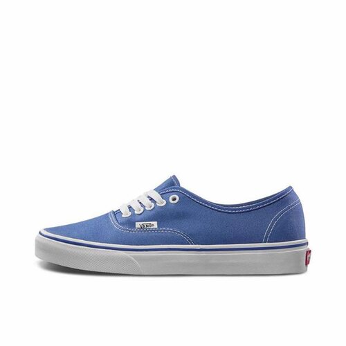 Vans 时尚潮流帆布舒适 轻便低帮 板鞋 男女同款 蓝白VN000EE3NVY