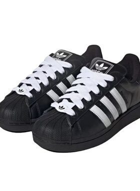 阿迪达斯三叶草正品春秋男女同款贝壳头时尚休闲板鞋KK4474 G仓