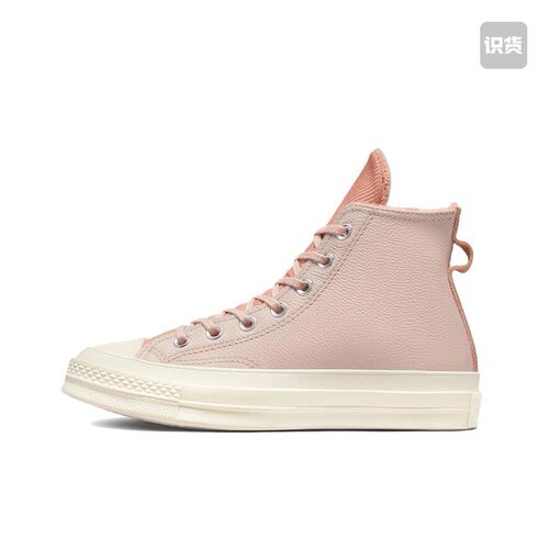 ConverseAll Star1970s 加绒耐磨保暖高帮 帆布鞋 粉色A01332C bl
