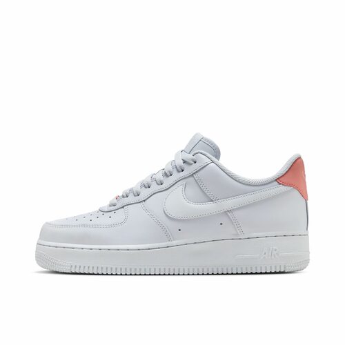 Nike Air Force 1 时尚潮流合成革 舒适 低帮 板鞋 男女同款 粉白