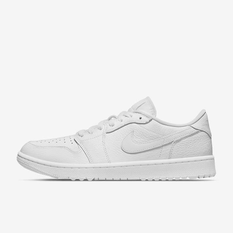 Air Jordan 1 Low 复古运动休闲鞋 男女同款 纯白DD9315-101 BL