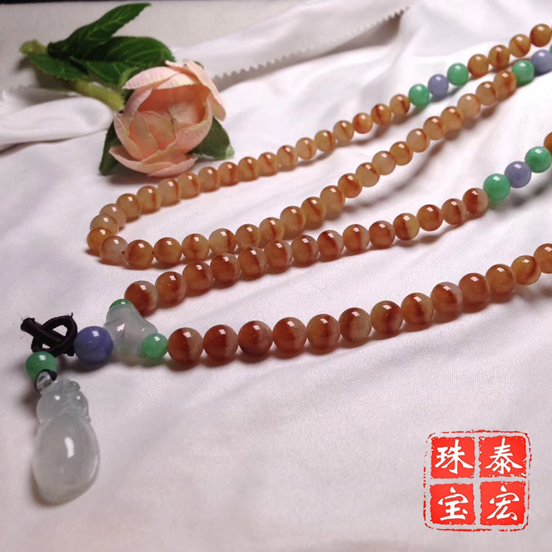 泰宏珠宝天然缅甸a货送礼女士