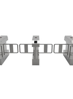 zkteco中控人行通道闸机刷卡人脸识别摆闸电动车通道SBTL100 120