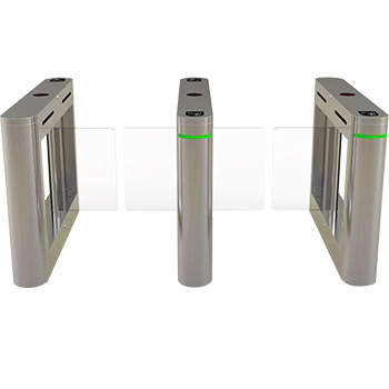zkteco中控智慧人行通道圆弧小摆闸SBTL300PLUS SBTL320PLUS