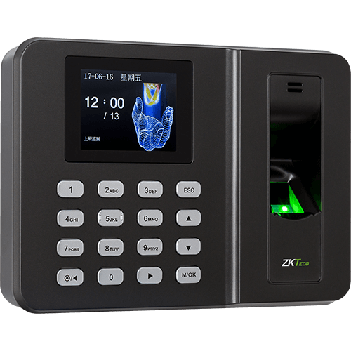 ZKTeco中控智慧指纹识别考勤机ZK3960 U盘自助式报表免软件