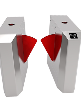 zkteco中控智慧人行通道刷卡人脸识别翼闸FBL100 FBL120