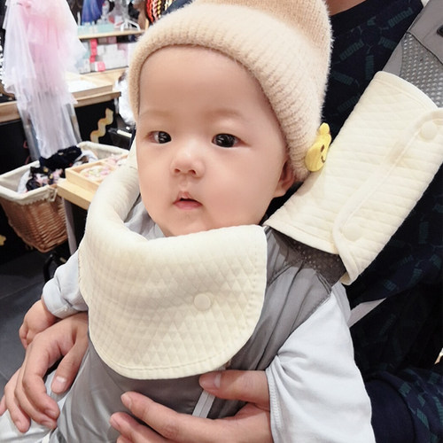 通用ergobaby婴儿背带口水巾