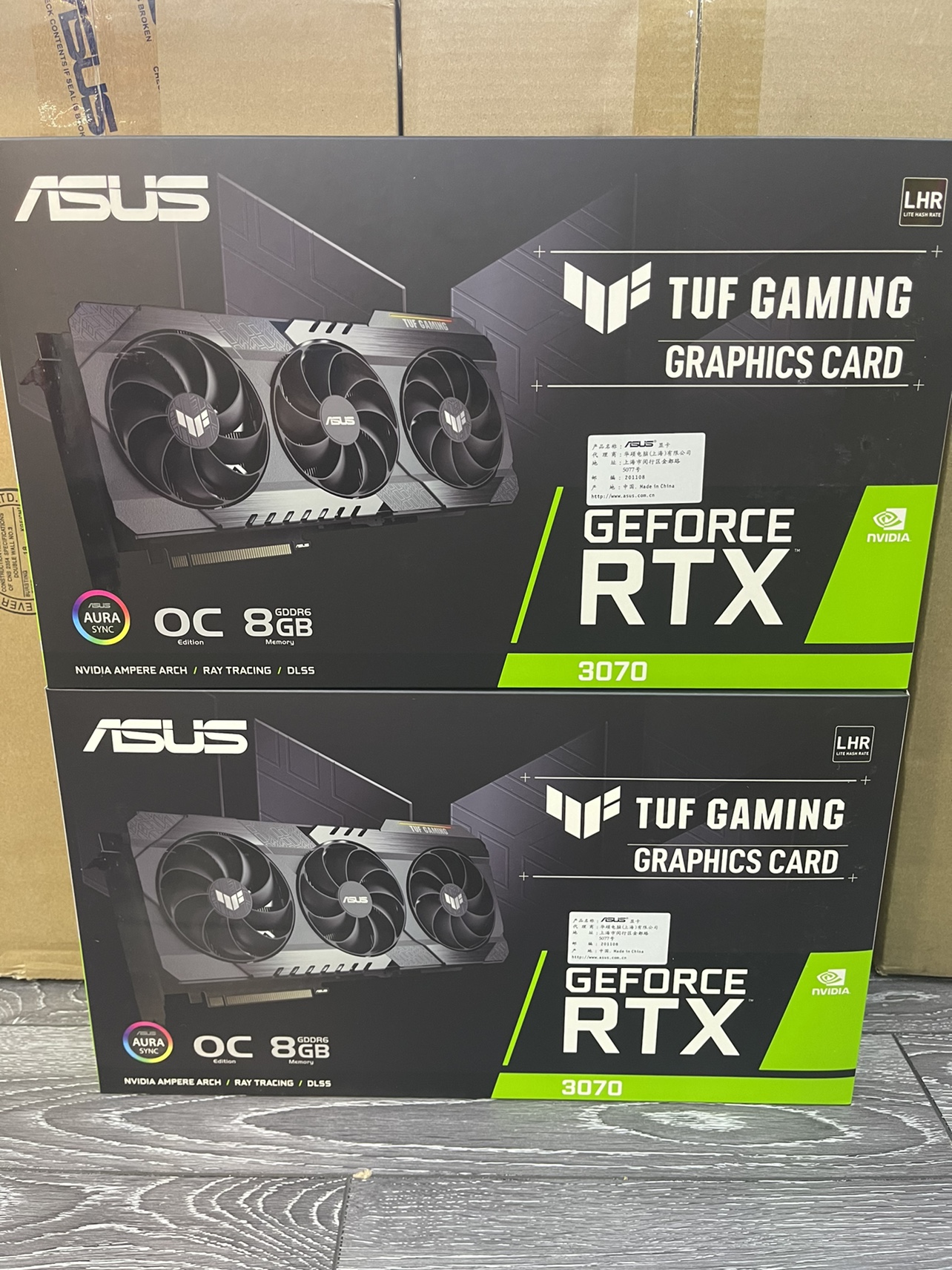 华硕 ASUS TUF GeForce RTX 3070-O8G-V2-GAMING电竞游戏专业独