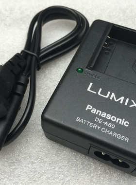 松下DMC-F3GK FH22 FS15 FH1 FH3 FP8相机DMW-BCF10E充电器DE-A60