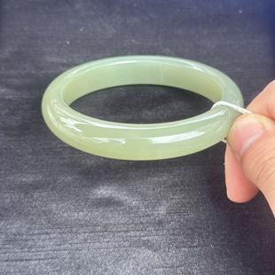 Z老Y3522 和田玉正圈手镯 约12mm 多样性发货 圈口待