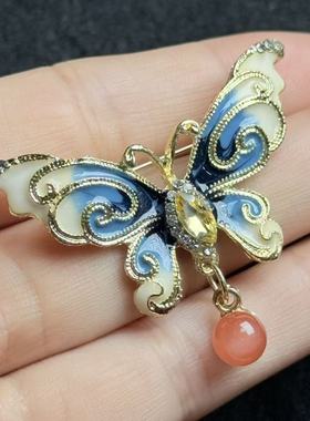 南红（玛瑙）南红胸针-多样性发货-R佳-B9934