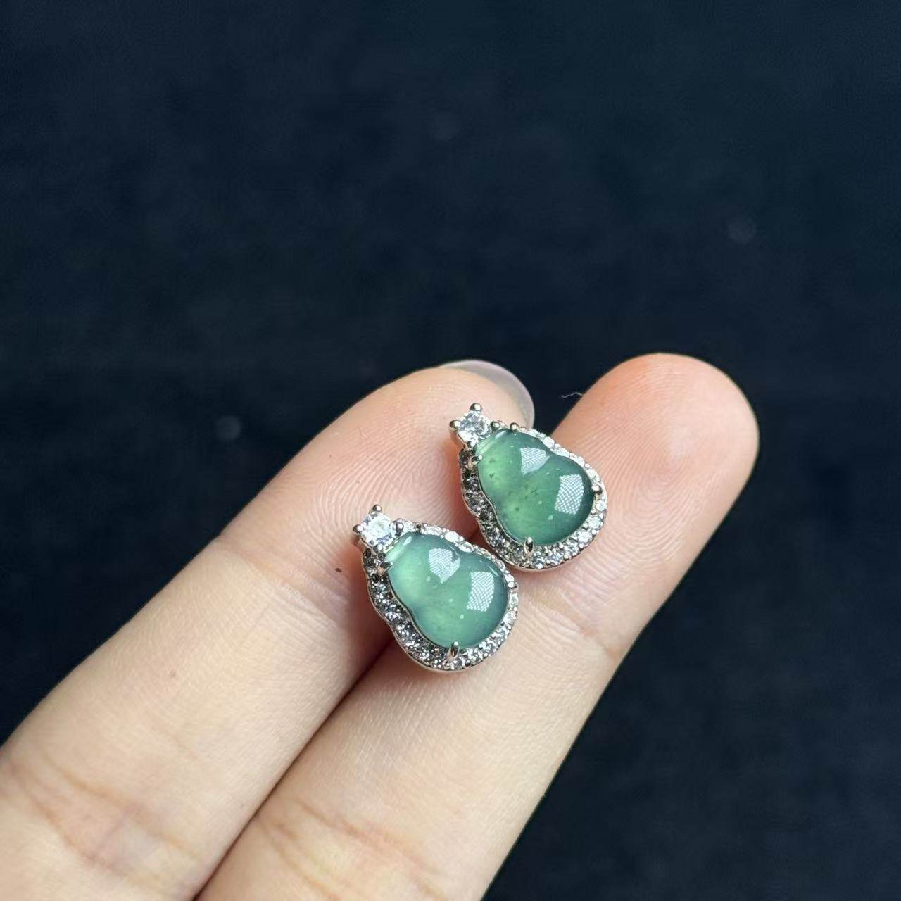 翡翠耳钉-多样性发货-约14*10*4mm-J翠-B9628,珠宝/钻石/翡翠,其他,淘宝优惠券,粉丝福利购,淘宝优惠卷