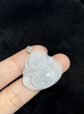 18K翡翠吊坠，约32×29×5mm，多样性发货-C佰，A254