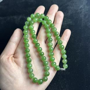 Y华 多样性发货 A4511 约7mm 和田玉项链