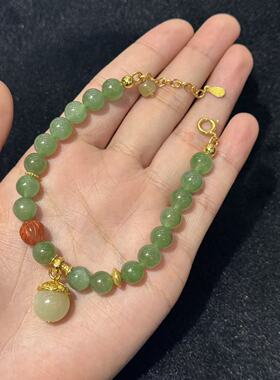 和田玉DIY手链-约8mm-多样性发货-H春-A2355