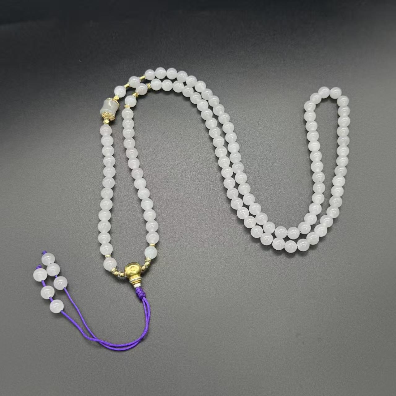 和田玉项链-约6mm-多样性发货-Y华-A2511