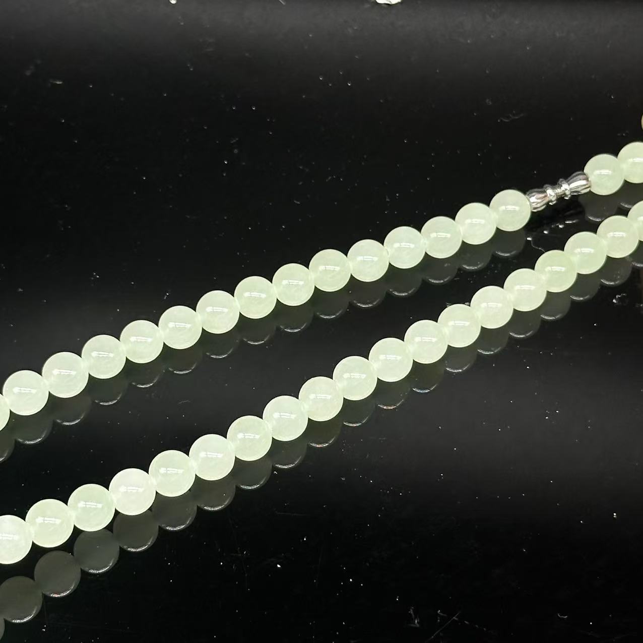 和田玉项链-约7mm-多样性发货-Z老-Y2806