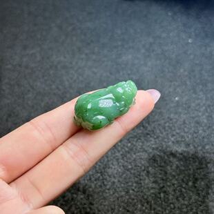 LSQ德 多样性发货 A5400 约33×19×12mm 和田玉貔貅吊坠