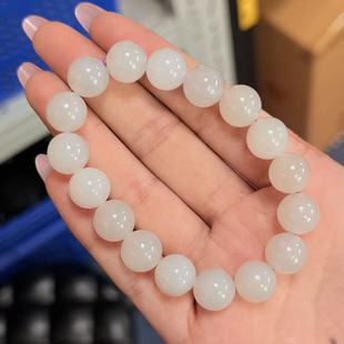 Y方 多样性发货 B41 约11mm 和田玉手链和田玉手串