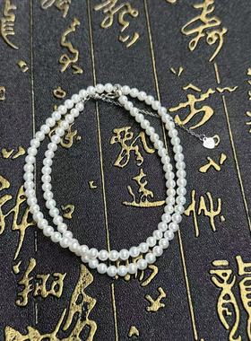 淡水珍珠项链-约4mm-多样性发货- ZG珍-A7190