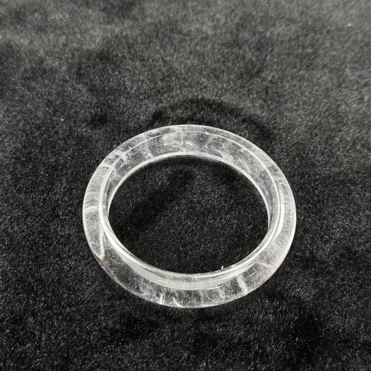 白水晶手镯-约12*8mm-多样性发货-Z宏B1400#52-63