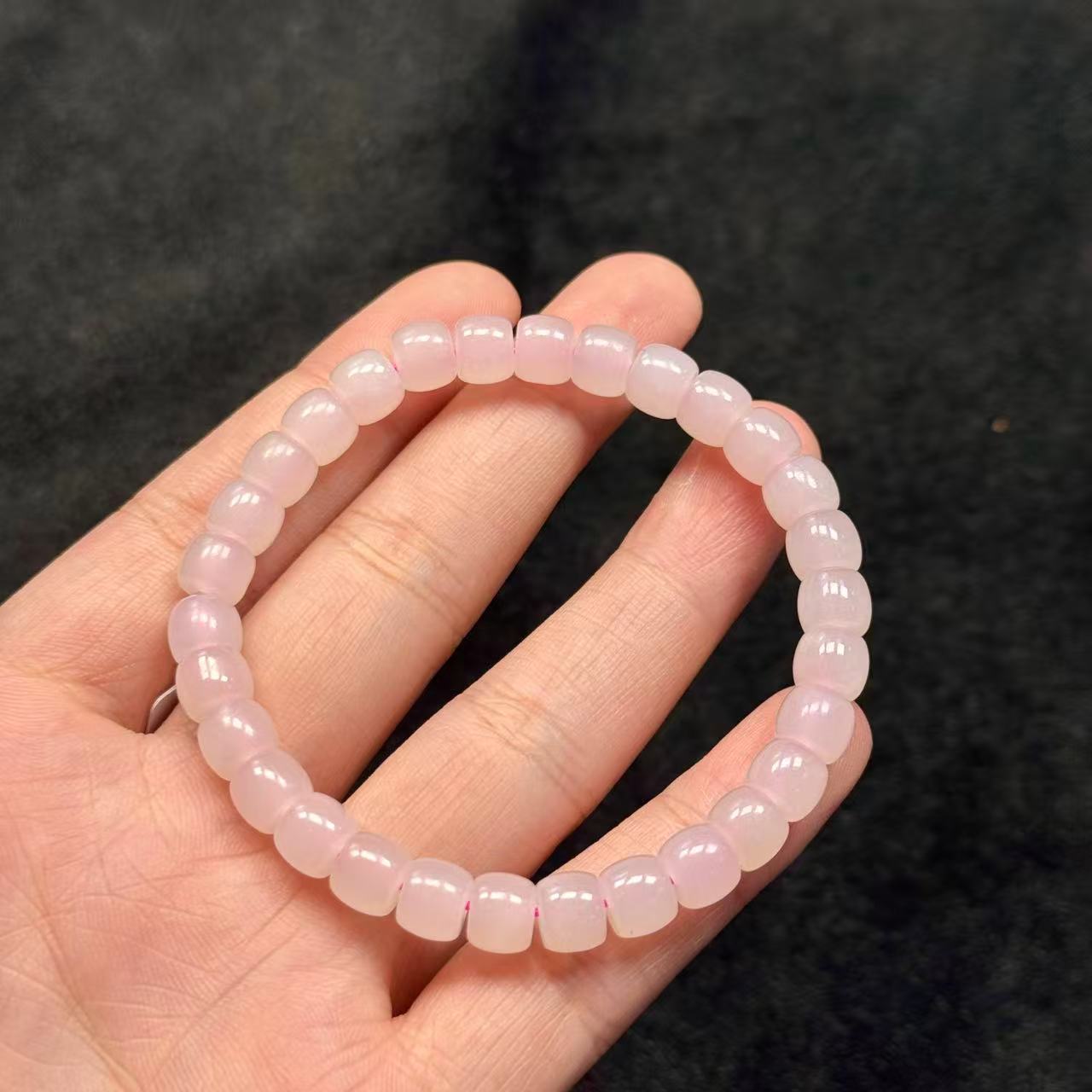 和田玉手串-约6mm-多样性发货-L老，S2020