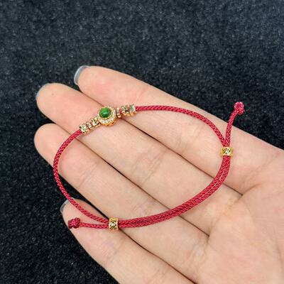 翡翠手绳-约6mm-多样性发货-J翠-A7633