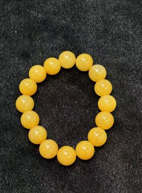 石英质玉黄龙玉手串-约13mm-多样性发货- J广- A4920