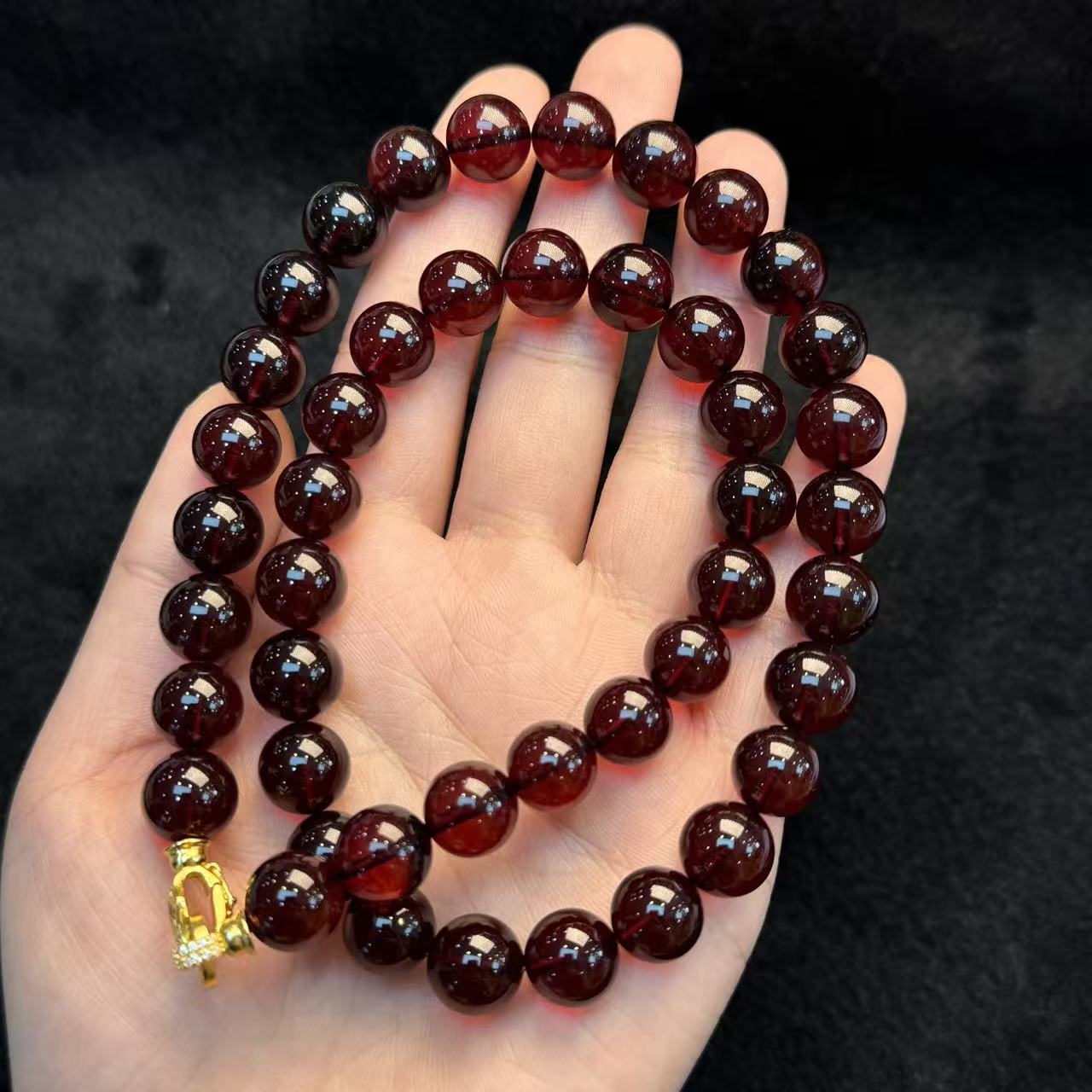 血珀项链-约10-11mm-多样性发货-R祥-B9786