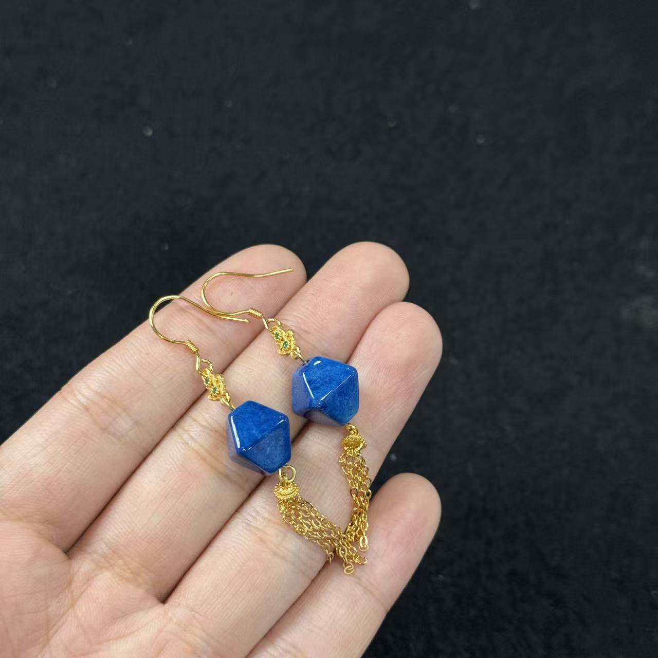 硅化玉s925银珊瑚玉耳坠-约9mm-多样性发货-T福-B5421,珠宝/钻石/翡翠,耳饰,淘宝优惠券,粉丝福利购,淘宝优惠卷