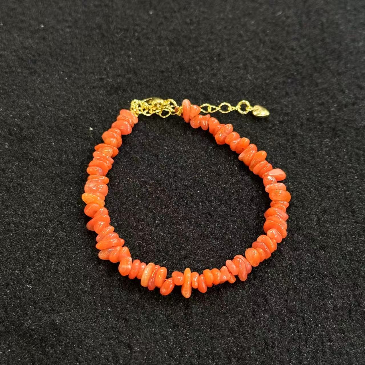 南红（玛瑙）南红随型手链-约6mm-多样性发货- PH臻 Y6069