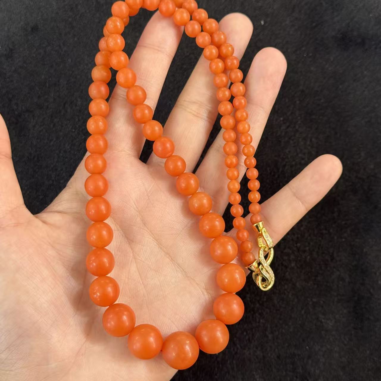 南红（玛瑙）项链-约6-12mm-多样性发货-H祥