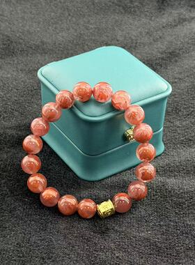 南红（玛瑙）DIY手串-约10mm-多样性发货-H祥-V600