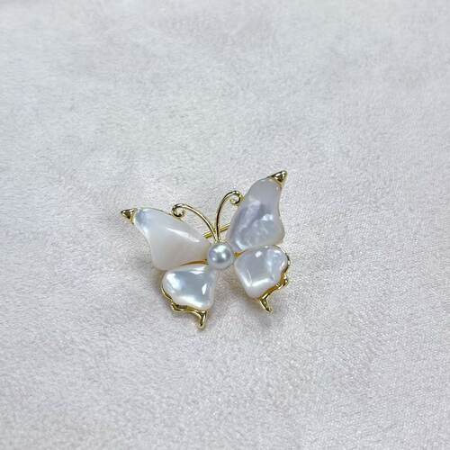 海水珍珠胸针-多样性发货-ZG珍-A7840