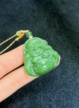 和田玉佛公吊坠-约34×34×8mm-多样性发货-C芮- A4310
