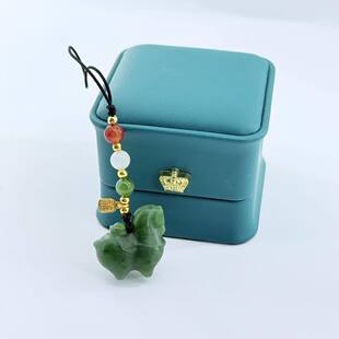 J老 和田玉小马挂件 多样性发货 25mm V1139 约26