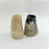 V529 BG七 牛角半桶梳 多样性发货