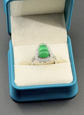 玛瑙葫芦戒指-约17×14×9mm-多样性发货-X升-A7486