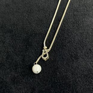 ZG珍 多样性发货 A5202 约11mm 淡水珍珠项链