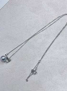S925海水珍珠项链-约8mm-多样性发货-ZG珍-A7841