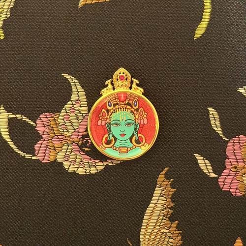 绿度母唐卡吊坠-多样性发货-随机发货- Z久-TK001