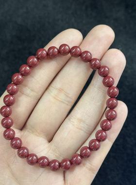 朱砂手串-约6mm-多样性发货-D恒-A3851