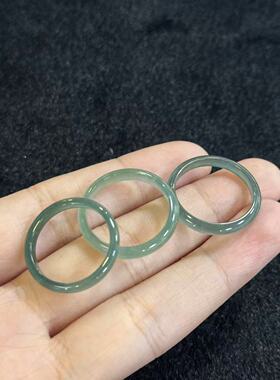 翡翠戒指-约3mm-多样性发货-SK三Y9310