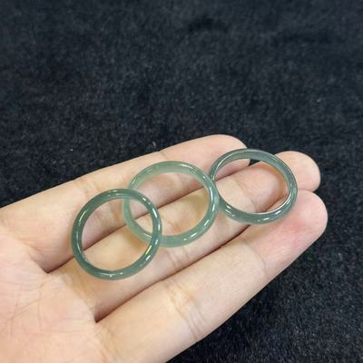 翡翠戒指-约3mm-多样性发货-SK三Y9310