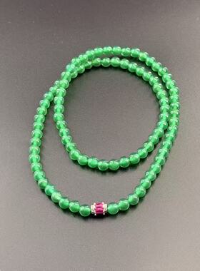 玛瑙多圈手串-约6mm-多样性发货-X升-A7483